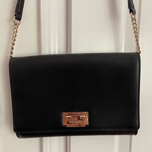 Kate Spade Black Crossbody Purse